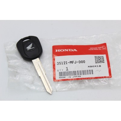 HONDA CHIAVE GREZZA BLOCCO ACCENSIONE CB600-CBR600-XL700V-CB500-FJS400-600 35121-MFJ-D00 | Mamoto Ricambi