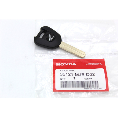 HONDA CHIAVE GREZZA BLOCCO ACCENSIONE CBF650-NC750-CB500-CB650 35121-MJE-D02 | Mamoto Ricambi