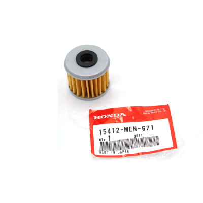 HONDA FILTRO OLIO ORIGINALE PER CFR150-250-450 15412-MEN-671 | Mamoto Ricambi