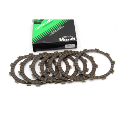 HONDA KIT DISCHI FRIZIONE VESRAH PER VT600C-XL600V TRANSALP VC-1004 | Mamoto Ricambi