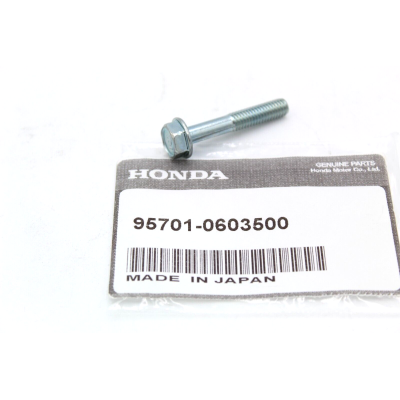 HONDA BULLONE ESAGONALE 6X35 PER VARI MODELLI HONDA 95701-0603500 | Mamoto Ricambi