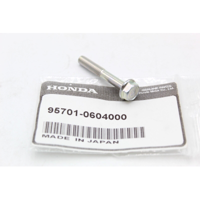 HONDA BULLONE ESAGONALE 6X40 PER VARI MODELLI HONDA 95701-0604000 | Mamoto Ricambi