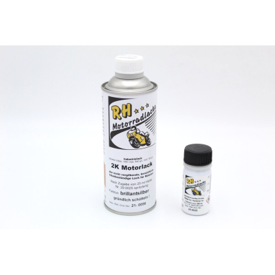 HONDA VERNICE MOTORE COLORE GRIGIO BRILLANTE PER CB350-400 FOUR-CB450K-CL450 | Mamoto Ricambi