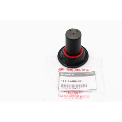 HONDA MEMBRANA COMPLETA DI PISTONE ORIGINALE PER XRV750-VF1000F 16112-MB6-881 | Mamoto Ricambi