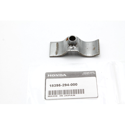 HONDA STAFFA A ESTERNA COLLETTORI PER CL450 K0-K6 18395-294-000 | Mamoto Ricambi