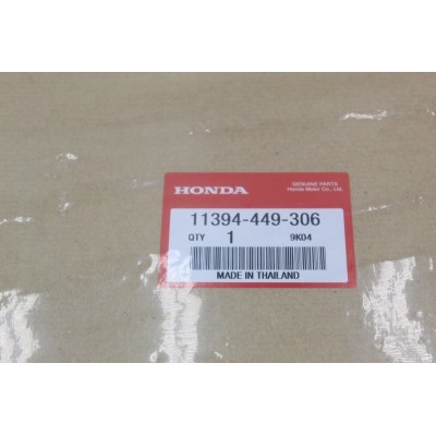 HONDA GUARNIZIONE CARTER CENTRALE CX500-650-GL500-650 11394-449-306 | Mamoto Ricambi