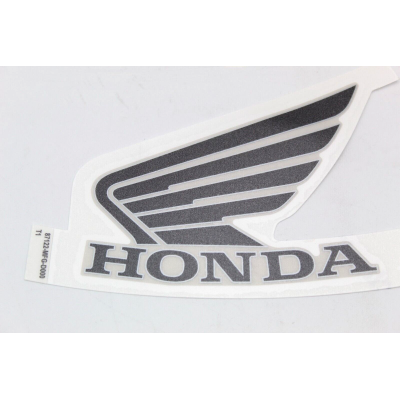 HONDA KIT ADESIVI SERBATOIO NERI PER CB600 HORNET 07-11 87122-MFG-D00ZA | Mamoto Ricambi