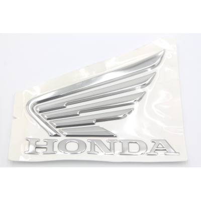 HONDA ADESIVO CROMATO SX IN RILIEVO PER CB1000R-RA 87122-MFN-D00ZA 87121-MFN-D00ZA | Mamoto Ricambi