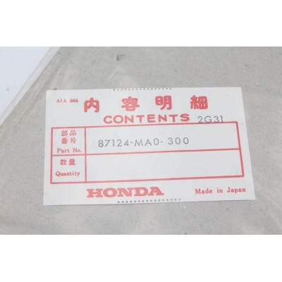 HONDA ADESIVO SERBATOIO SX PER CR480-XR250-XR500 CR480R 87124-MA0-300 | Mamoto Ricambi
