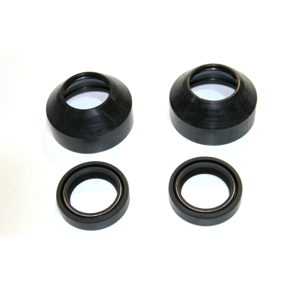 KAWASAKI KIT PARAOLI FORCELLA+COPRIPOLVERE PER Z250-Z400 B1-2-D1-4-G1-Z440 TWIN 44010-030 | Mamoto Ricambi