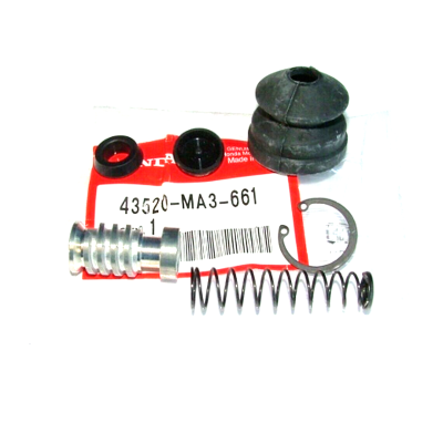 HONDA KIT REVISIONE POMPA FRENO POSTERIORE CBX400-550-CB1100R 43520-MA3-661 43520-MA3-641 | Mamoto Ricambi