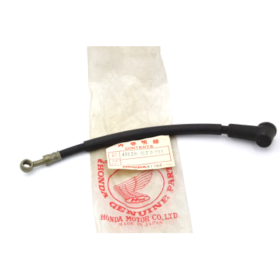 HONDA TUBO FRENO SUPERIORE PER VF500FII 45126-MF2-711 | Mamoto Ricambi