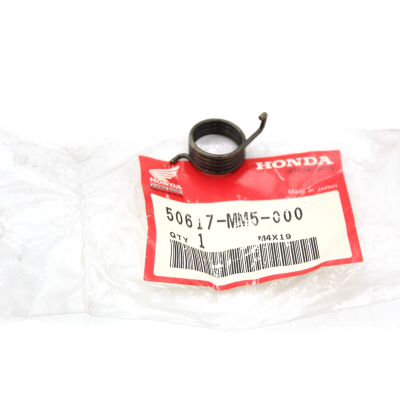 HONDA MOLLA RITORNO PEDANA ANTERIORE DX PER VT750-CB1300-GL1800 50617-MM5-000 | Mamoto Ricambi