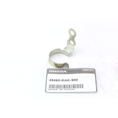 HONDA STAFFA GUIDA TUBO FRENO ANTERIORE PER CRM 125R 45468-KAK-900 | Mamoto Ricambi