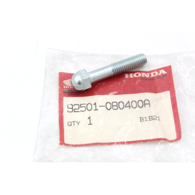 HONDA BULLONE ESTERNO PEDANA ANTERIORE SX-DX PER NSR125F/R 92501-080400A | Mamoto Ricambi