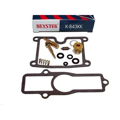 KAWASAKI KIT REVISIONE CARBURATORI COMPLETI PER Z400J-KZ500-KZ550 K-843KK | Mamoto Ricambi