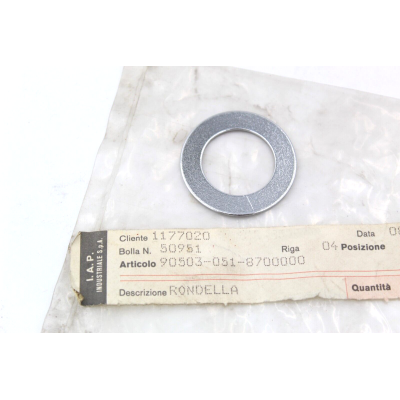 HONDA RONDELLA PIASTRA STERZO PER NS125F-R-NSR125F 88-92 90503-051-870 | Mamoto Ricambi