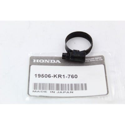 HONDA FASCETTA TUBO ACQUA CARTER FRIZIONE PER NSR125F-R-CRM125 19506-KR1-760 | Mamoto Ricambi