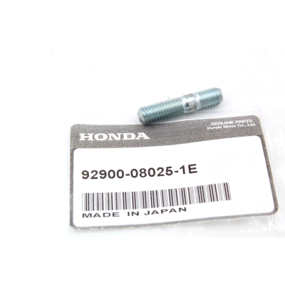 HONDA PRIGIONIERO SCARICO CILINDRO PER NSR125F-R-CRM125 92900-08025-1E | Mamoto Ricambi