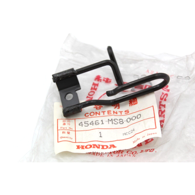 HONDA STAFFA SUPPORTO TUBO FRENO ANTERIORE PER XL600V-XRV750 45461-MS8-000 | Mamoto Ricambi