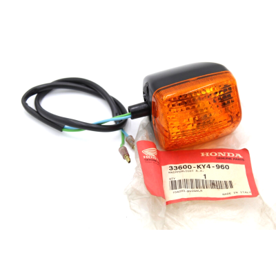 HONDA FRECCIA ANTERIORE DX PER NSR125F 33400-KY4-770 33600-KY4-960 | Mamoto Ricambi
