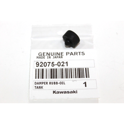 KAWASAKI GOMMINO SERBATOIO LATERALE PER EX400-500-KFL300-400-ZX1100E 92075-021 | Mamoto Ricambi