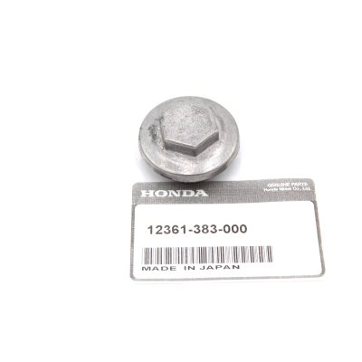 HONDA COPERCHIO REGISTRO PUNTERIE CB125-CS125-CBX125-XL125-XL200 12361-383-000 | Mamoto Ricambi