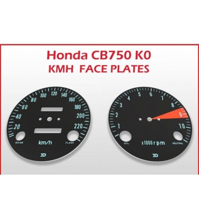 HONDA KIT FONDI CONTAKILOMETRI+CONTAGIRI PER CB750K0 FACECB750K0 | Mamoto Ricambi