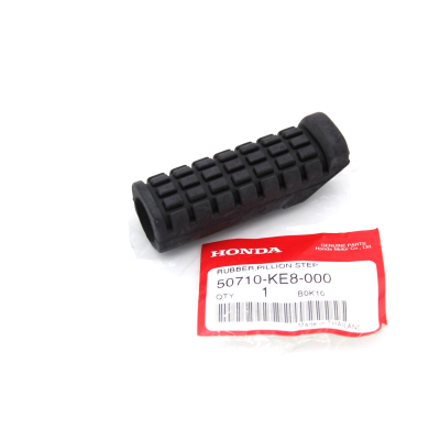 HONDA GOMMINO PEDANA POSTERIORE PER CB600-900F-FMX650-CBR600F 50710-KE8-000 | Mamoto Ricambi