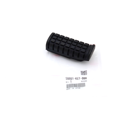 HONDA GOMMINO PEDANA ANTERIORE PER VF400-500F-SH50-VT500E 50661-KE7-000 | Mamoto Ricambi