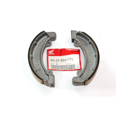 HONDA KIT GANASCE FRENO POSTERIORI PER CR250-CR450-XR250-XR500 45120-MA0-771 | Mamoto Ricambi