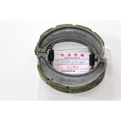 HONDA KIT GANASCE FRENO ANTERIORE PER XL500S-CR250R 43120-430-000 | Mamoto Ricambi