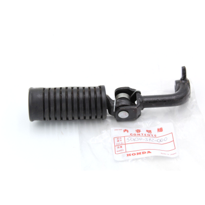 HONDA PEDANA ANTERIORE DX COMPLETA PER CB750 FOUR F1 SUPER SPORT 50630-392-000 | Mamoto Ricambi