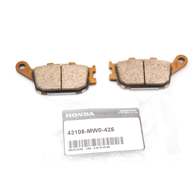 HONDA PASTIGLIE FRENO POSTERIORE PER CB600-900 HORNET-CBR600-900-VTR1000F-SP 43105-MW0-425 | Mamoto Ricambi