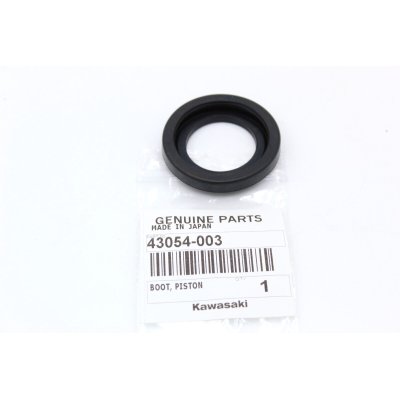 KAWASAKI CUFFIA PISTONE PINZA FRENO ANTERIORE PER Z650-H1-S3-KH400-Z1000-KZ400 43054-003 | Mamoto Ricambi