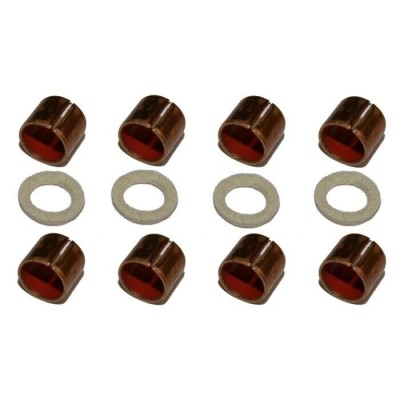 KAWASAKI KIT BOCCOLE+FELTRINI LEVERAGGI PER CARBURATORI MIKUNI PER Z900 73-74-74 mrz1-bs | Mamoto Ricambi