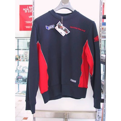FELPA MODELLO:SUNSET HONDA GAS BLU-ROSSA | Mamoto Ricambi
