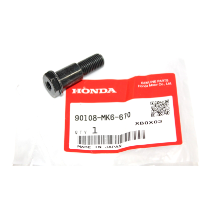 HONDA PERNO CAVALLETTO LATERALE PER XRV750-XL600/650-700V-NX650 90108-MK6-670 90108-283-000 | Mamoto Ricambi