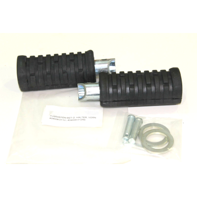 KAWASAKI KIT PEDANE ANTERIORI PER Z400/440-Z750B-S1-H1-KH250-400-500 34028-011 | Mamoto Ricambi