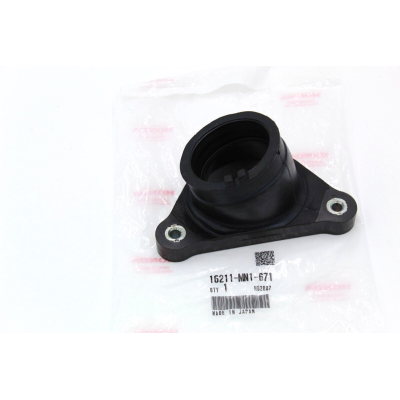 HONDA COLLETTORE ASPIRAZIONE ORIGINALE PER XR600 88-00 16211-MN1-671 | Mamoto Ricambi