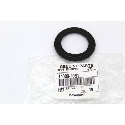 KAWASAKI GUARNIZIONE TAPPO SERBATOIO PER Z1000A3-A4-KZ400H1-KZ440-Z750E-H-Z1300 11009-1051 | Mamoto Ricambi