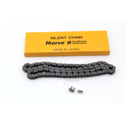 HONDA CATENA DISTRIBUZIONE MORSE CHIUSA+CLIP PER CB750K-CB750F-CB750F2-CB750C 14401-425-024 | Mamoto Ricambi