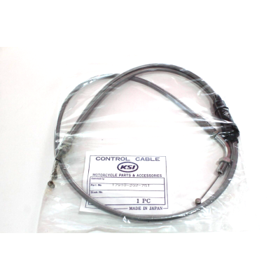 HONDA CAVO GAS COMPLETO GRIGIO PER CB450K-CL450 17910-292-751 17910-292-670 | Mamoto Ricambi