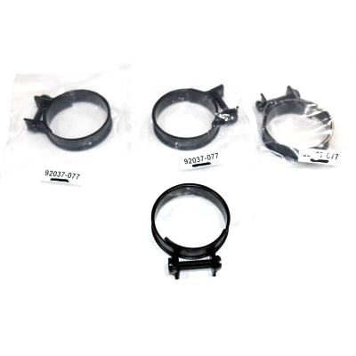 KAWASAKI KIT FASCETTE COLLETTORI ASPIRAZIONE Z1-900-Z1000-GPZ750-1100 92037-077 | Mamoto Ricambi