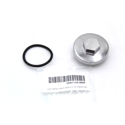 HONDA COPERCHIO REGISTRO PUNTERIE LUCIDO PER CB750 K0-K7-CB750F1-F2 SUPER SPORT 12361-300-000 | Mamoto Ricambi