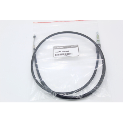 HONDA CAVO FRIZIONE COMPLETO NERO PER CB450K-CB500T 22870-375-000 | Mamoto Ricambi