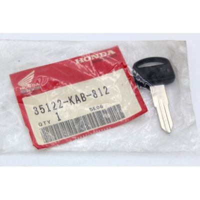 HONDA CHIAVE GREZZA BLOCCO ACCENSIONE-SELLA TIPO 2 PER CH125-250-NH50-90-SFX50 35122-KAB-812 | Mamoto Ricambi
