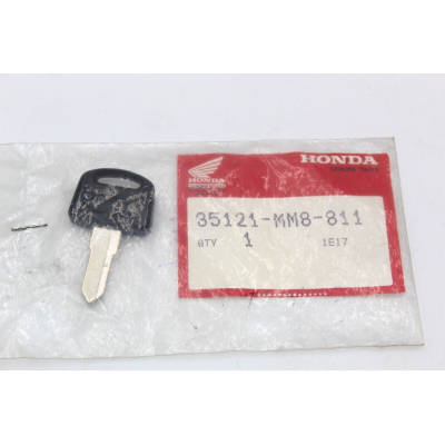 HONDA CHIAVE GREZZA BLOCCO ACCENSIONE-SELLA TIPO 1 PER CN250-VT600-VT1100-VT750C 35121-MM8-811 | Mamoto Ricambi
