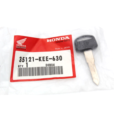 HONDA CHIAVE GREZZA BLOCCO ACCENSIONE-SELLA TIPO 1 PER FES250-SFX50-SH100-SJ100 35121-KEE-630 | Mamoto Ricambi