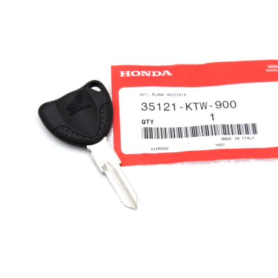 HONDA CHIAVE GREZZA BLOCCO ACCENSIONE-SELLA TIPO 1 PER SH300 07-11 35121-KTW-900 | Mamoto Ricambi